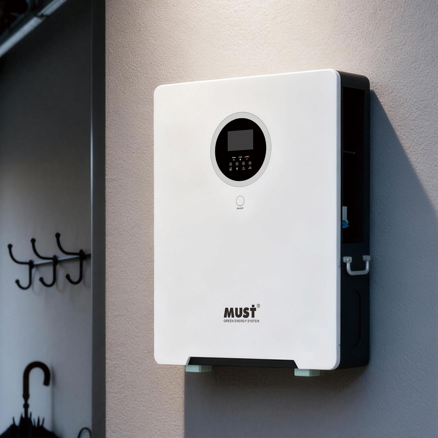 HBP1800 Series All-in-One ESS (1.2KW-10KW / 1280Wh-15360Wh)